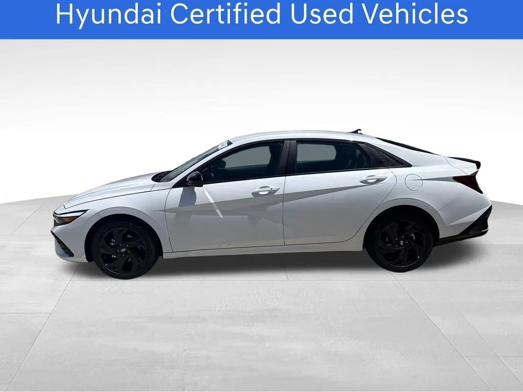 Certified Pre-Owned 2026 Hyundai Elantra SEL Sport