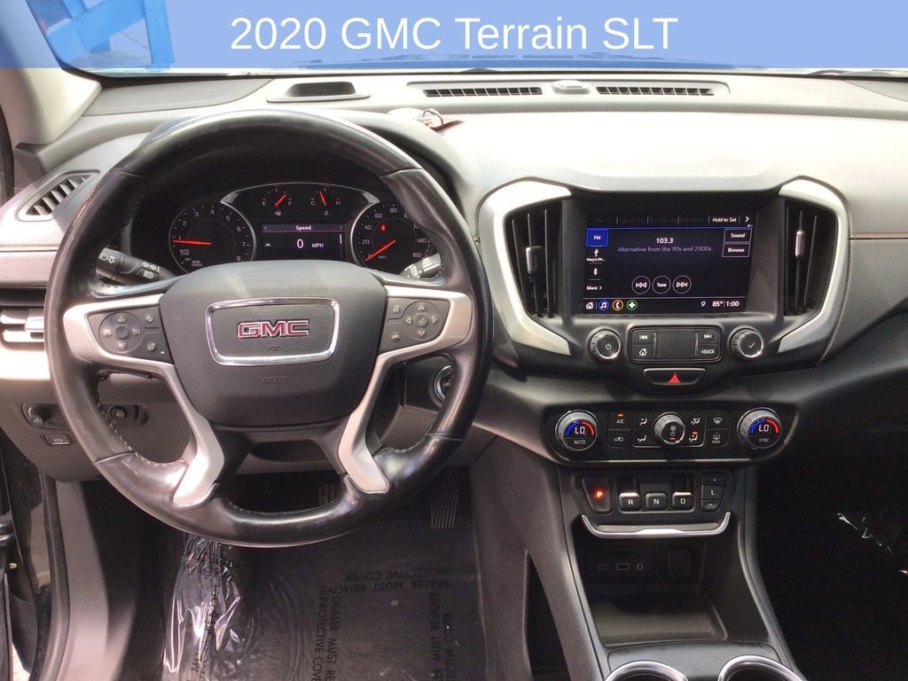 Used 2020 GMC Terrain SLT with VIN 3GKALVEV4LL273242 for sale in Mooresville, IN