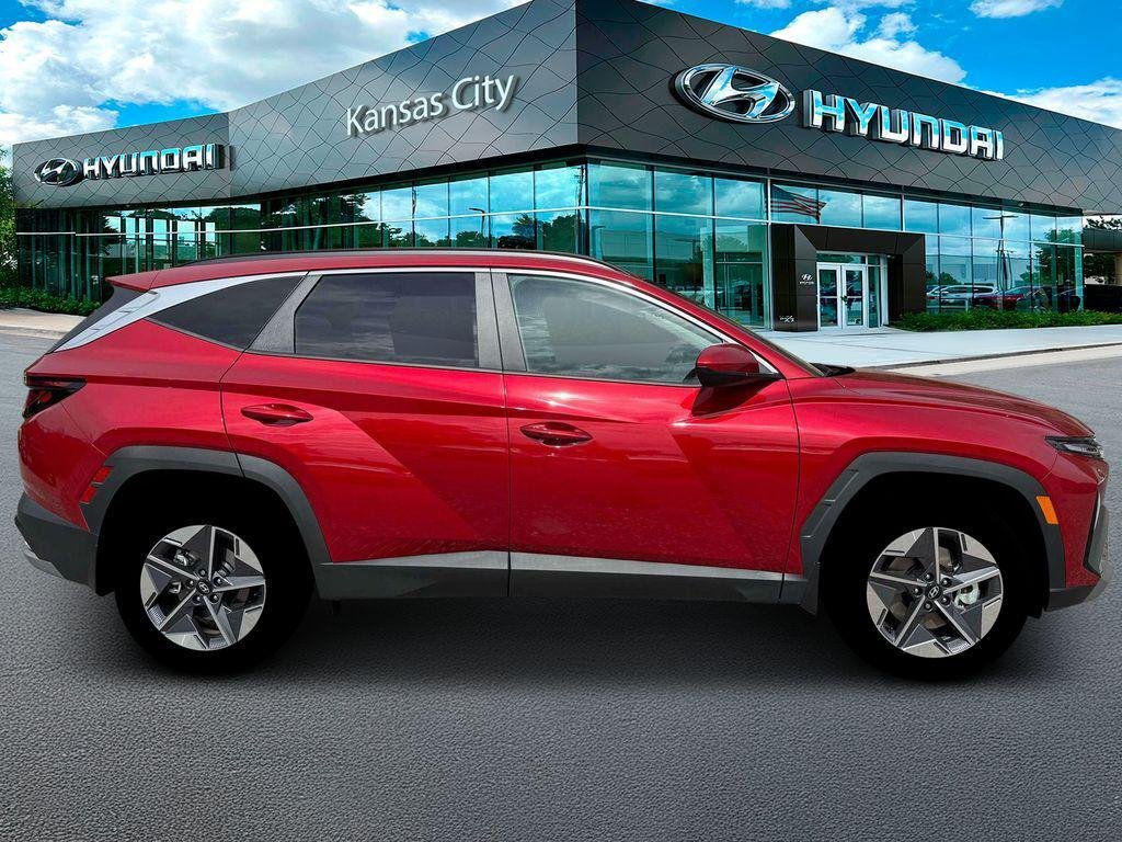 New 2026 Ultimate Red Hyundai SEL AWD image 9