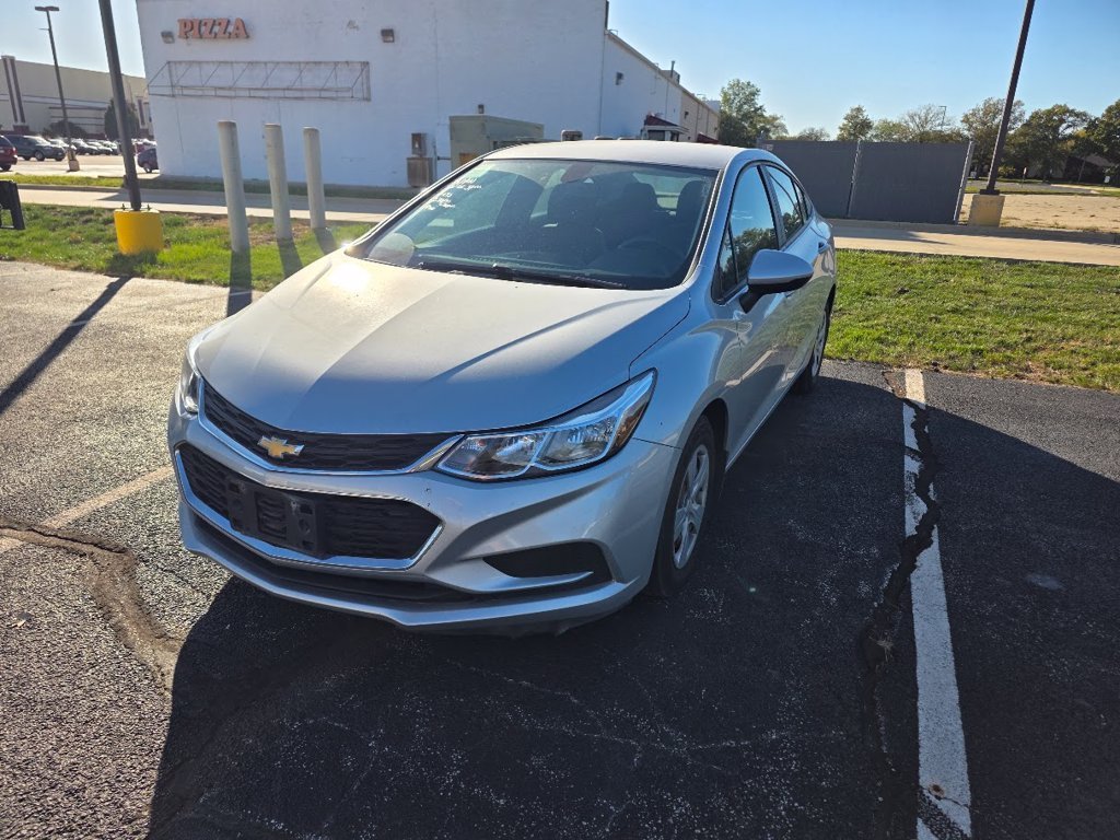 Used 2017 Silver Ice Metallic Chevrolet LS image 2