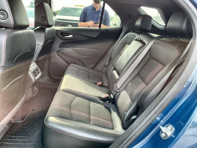 Used 2024 Lakeshore Blue Metallic Chevrolet RS image 25