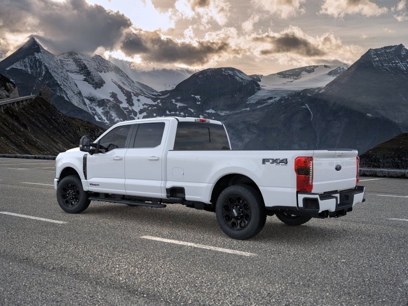 New 2026 Oxford White Ford LARIAT image 4