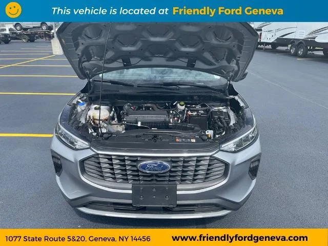 Used 2023 Iconic Silver Metallic Ford Active image 32