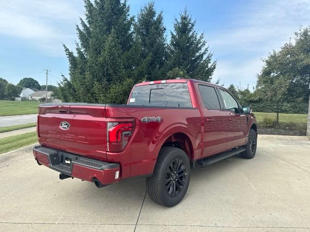 New 2026 Ruby Red Metallic Tinted Clearcoat Ford Lariat image 4