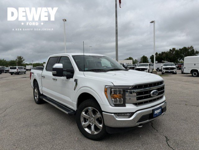 Used 2023 Oxford White Ford LARIAT image 1