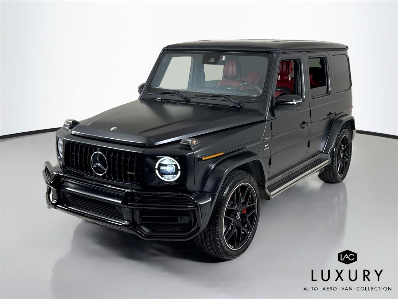 Used 2020 designo Night Black Magno Mercedes-Benz AMG® G 63 image 4