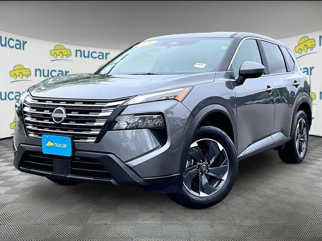Certified Used 2026 Gray Nissan SV image 3