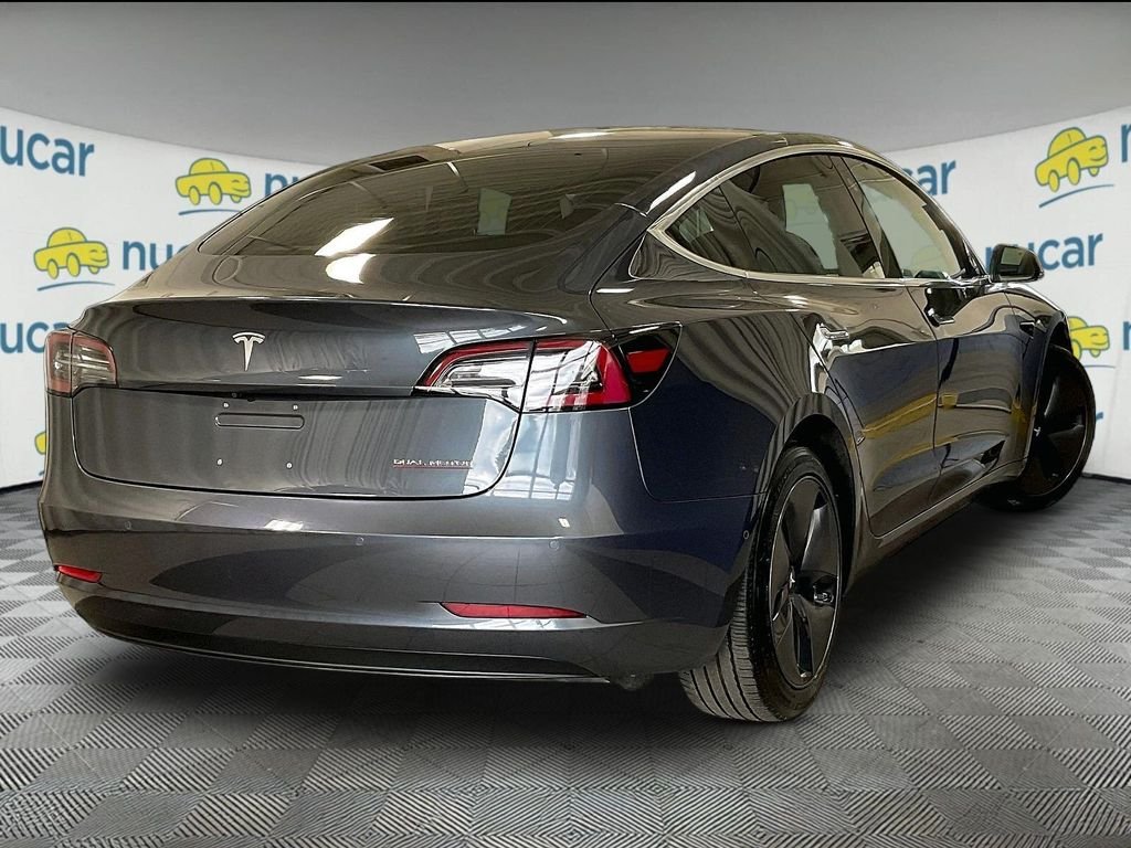 Used 2018 Gray Tesla Long Range image 6