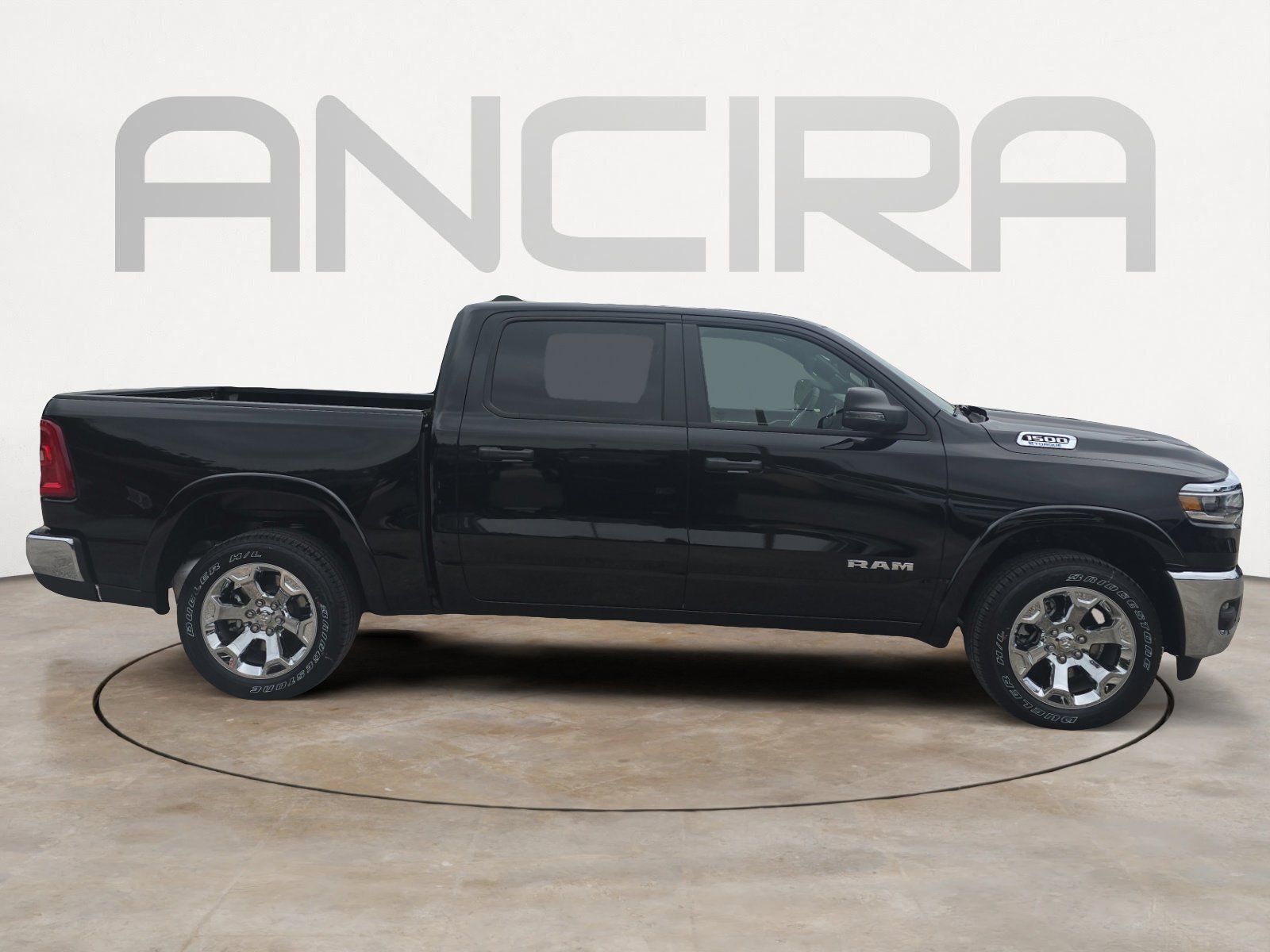 New 2026 Diamond Black Crystal Pearlcoat RAM Lone Star image 11