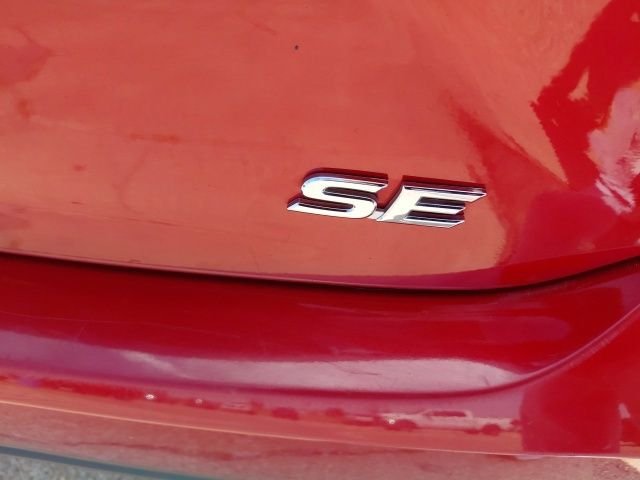 Used 2025 Supersonic Red Toyota SE image 31