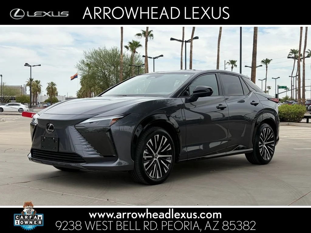 Certified Used 2023 Gray Lexus 450e Luxury image 1