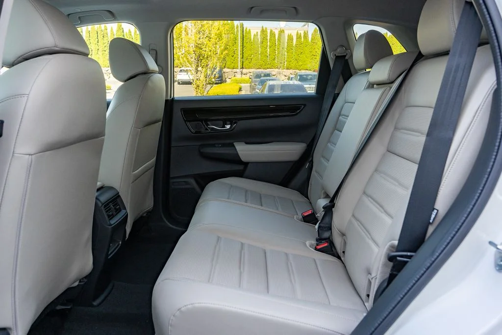 New 2026 Platinum White Pearl Honda EX-L image 11