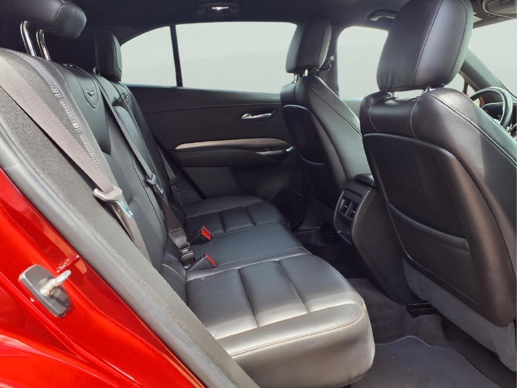 Used 2024 Radiant Red Tintcoat Cadillac Premium Luxury image 15