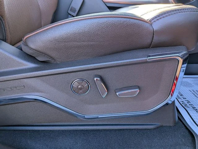 Used 2025 Red Ford King Ranch image 37