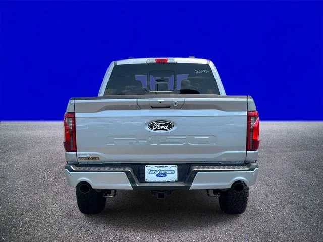 New 2026 Silver Ford Tremor image 4