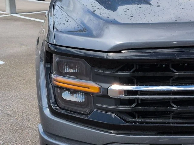 New 2026 Carbonized Gray Metallic Ford XLT image 10