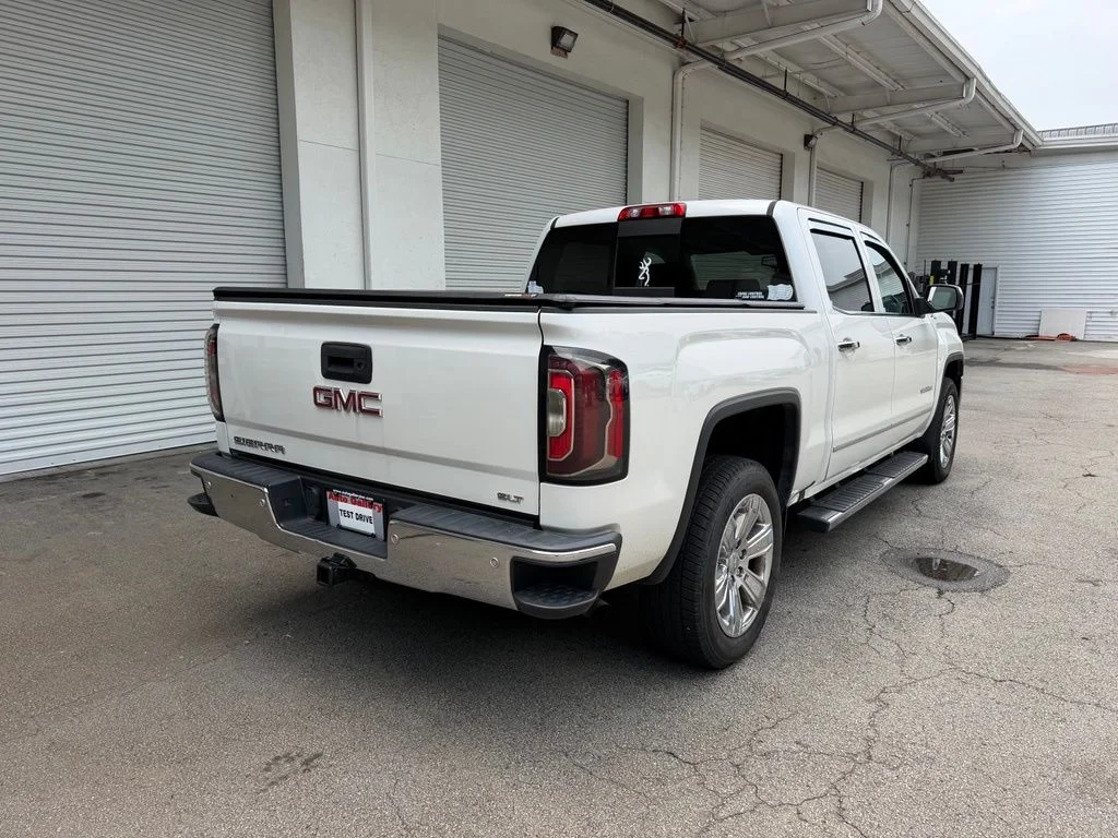 Used 2018 White GMC SLT image 5