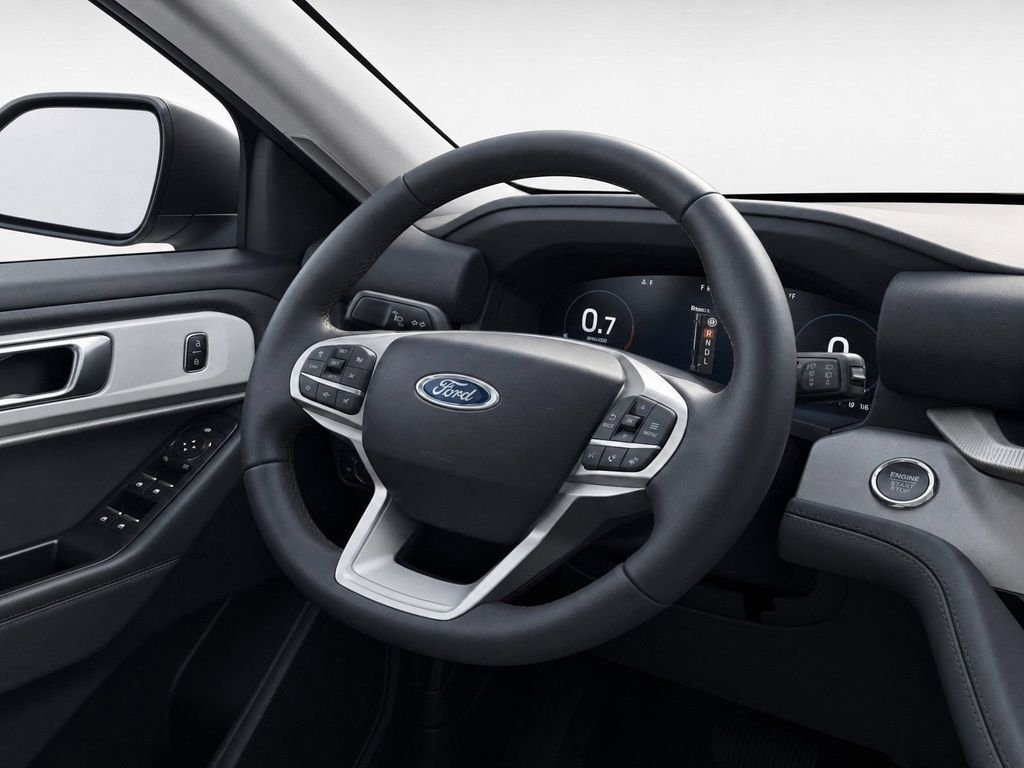 New 2026 Carbonized Gray Metallic Ford Active image 16