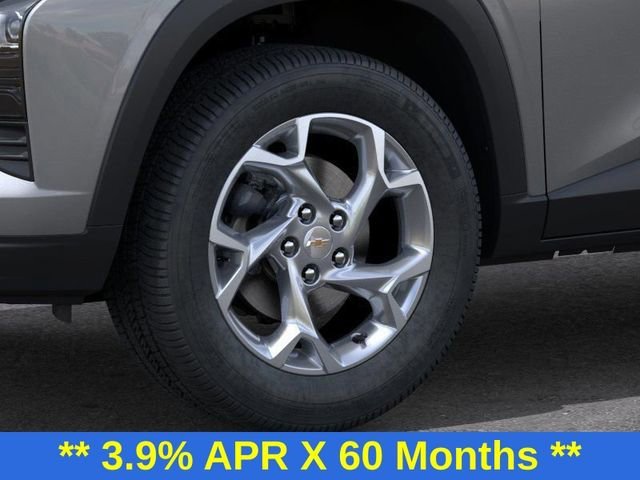 New 2026 Sterling Gray Metallic Chevrolet LS image 12