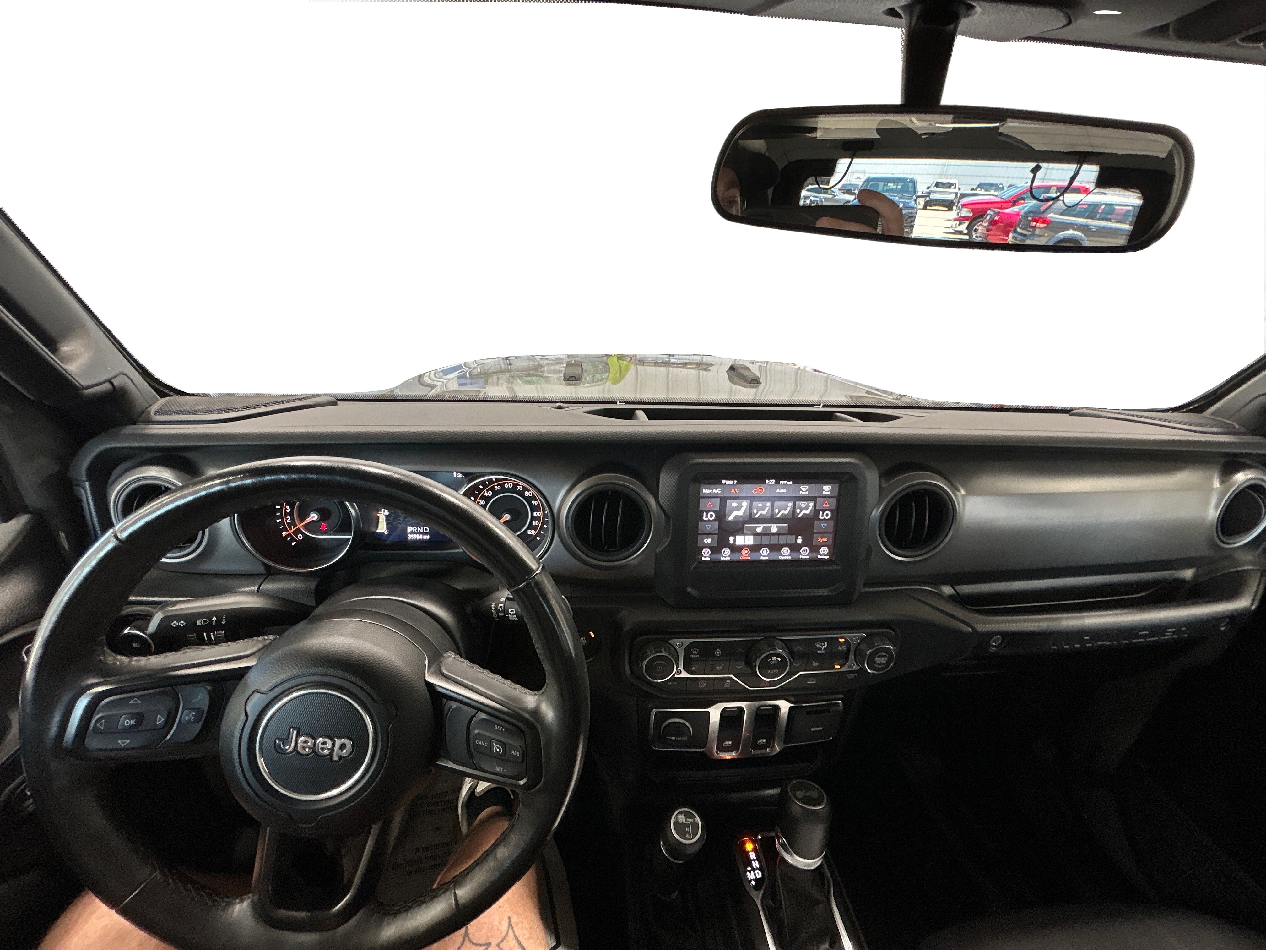 Used 2022 Gray Jeep Willys image 18