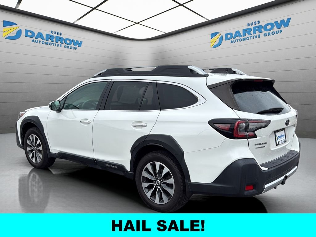 Used 2023 White Subaru Touring XT image 3