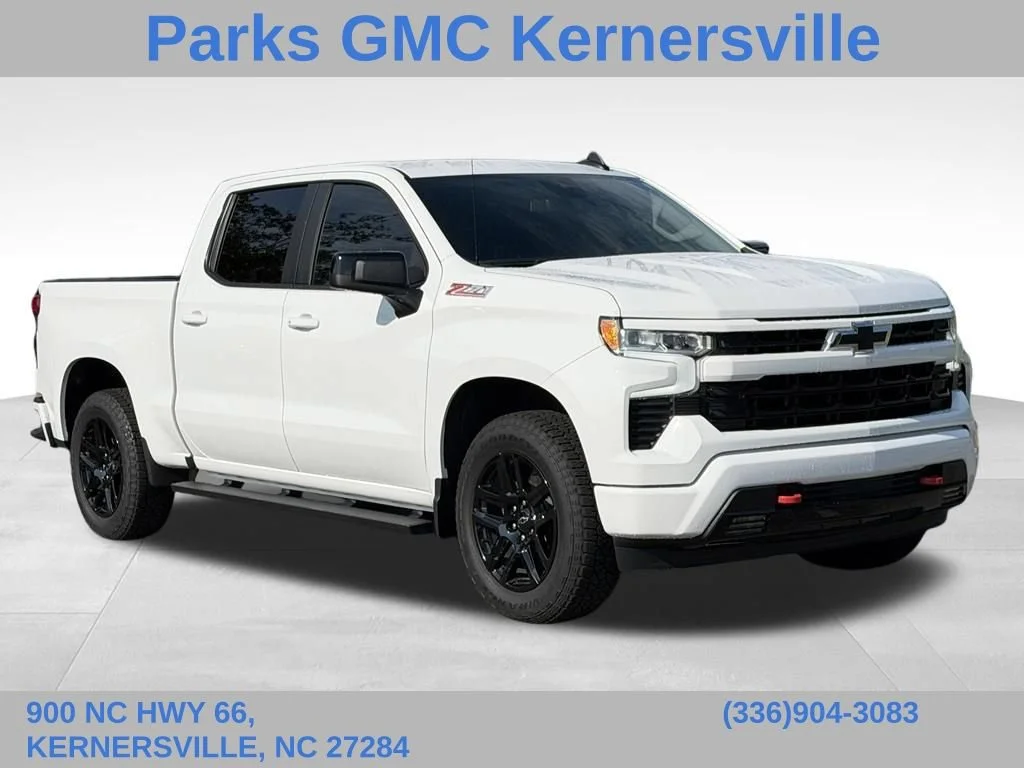 Used 2026 Summit White Chevrolet RST image 1
