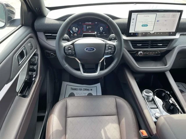 New 2026 Space White Metallic Ford Platinum™ image 14