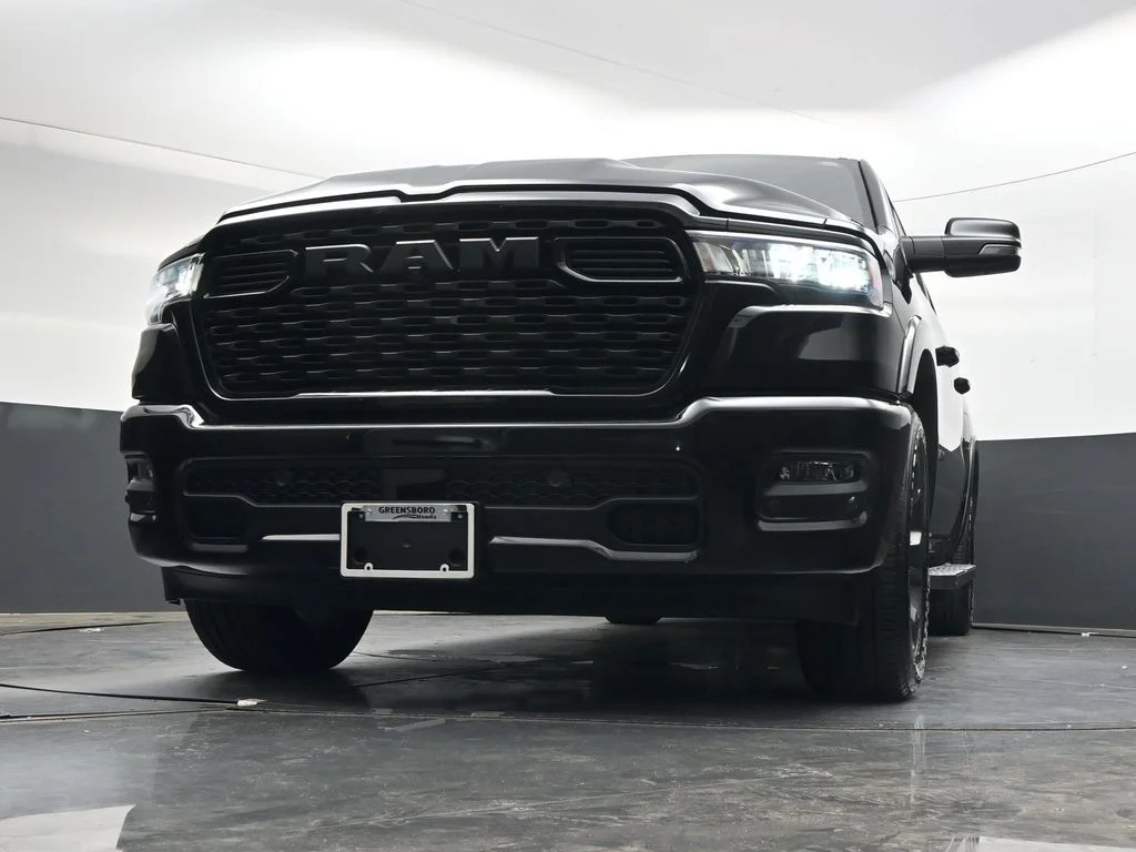 Used 2025 Diamond Black Ram Big Horn/Lone Star image 44