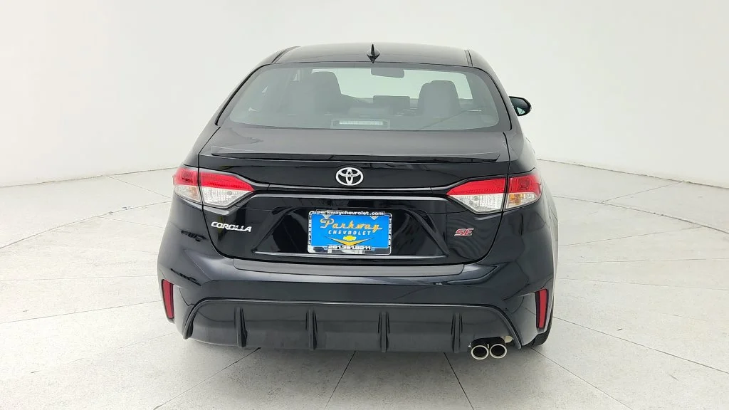 Used 2025 Black Toyota SE image 6