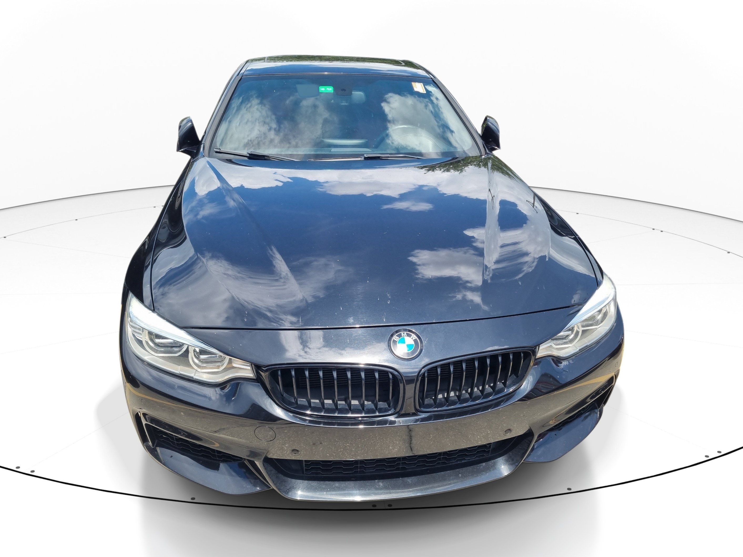 Used 2014 Black Sapphire Metallic BMW 435i image 2