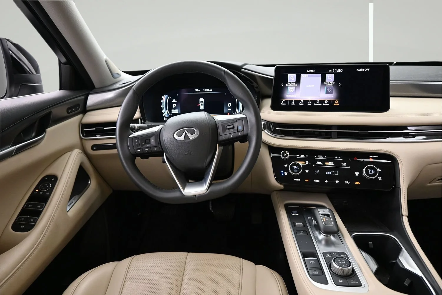 Certified Used 2025 Majestic White INFINITI LUXE image 12