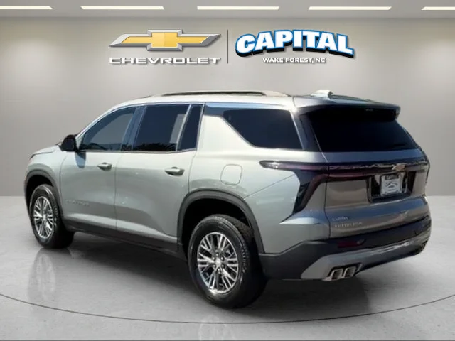 Used 2026 Sterling Gray Metallic Chevrolet LT image 7