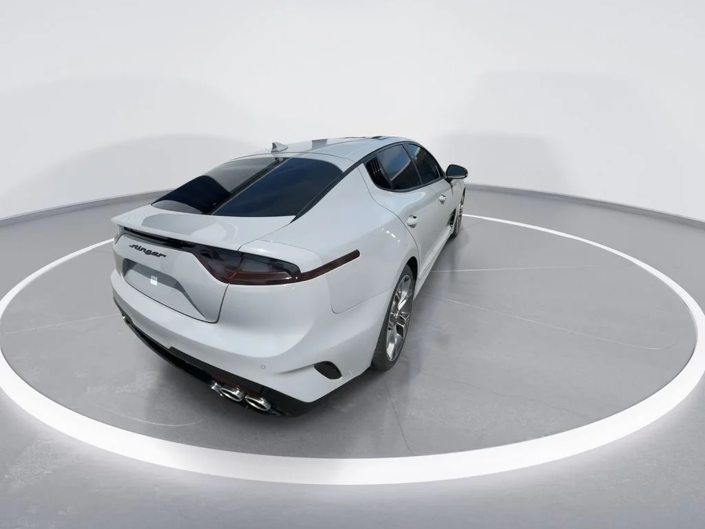 Used 2021 White Kia GT1 image 8