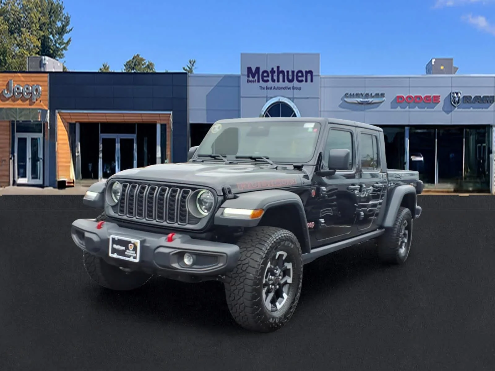 Used 2026 Black Clearcoat Jeep Rubicon image 7