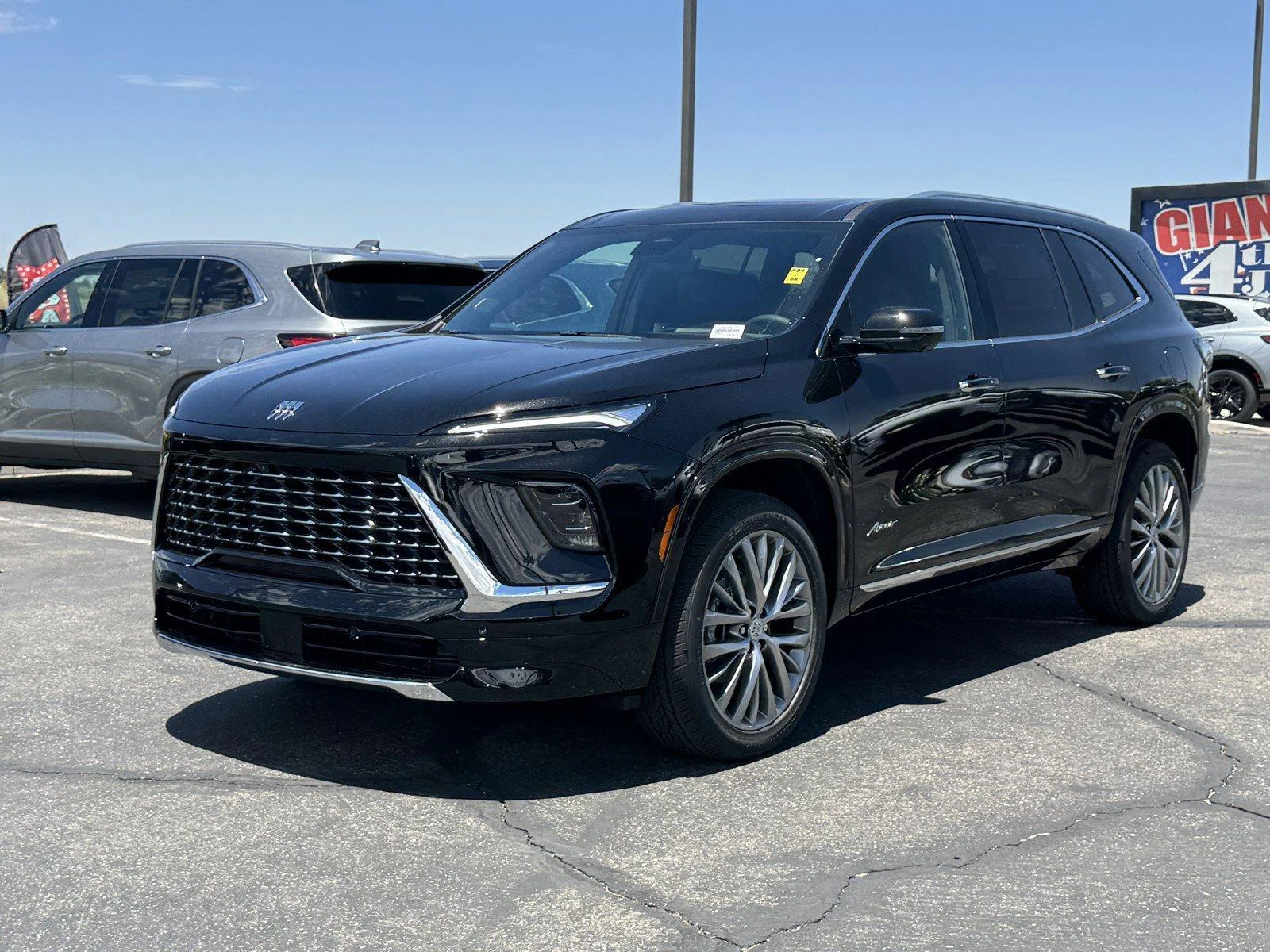 New 2026 Ebony Twilight Metallic Buick Avenir image 3