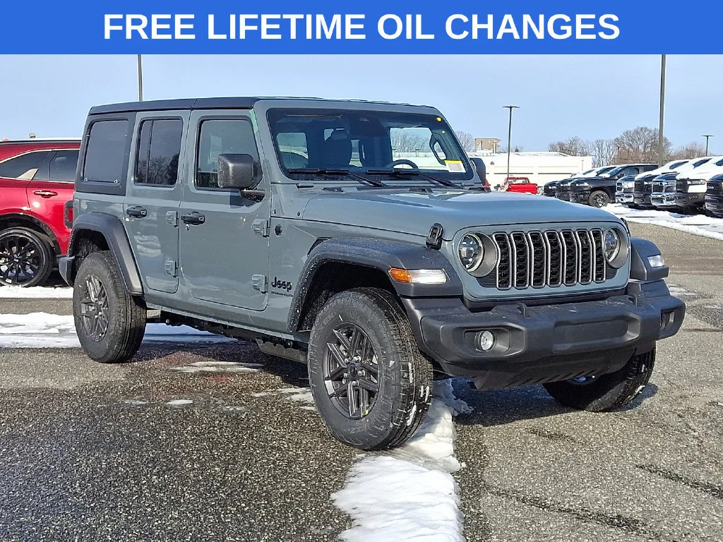 New 2026 Anvil Clear-Coat Exterior Paint Jeep Sport S image 1