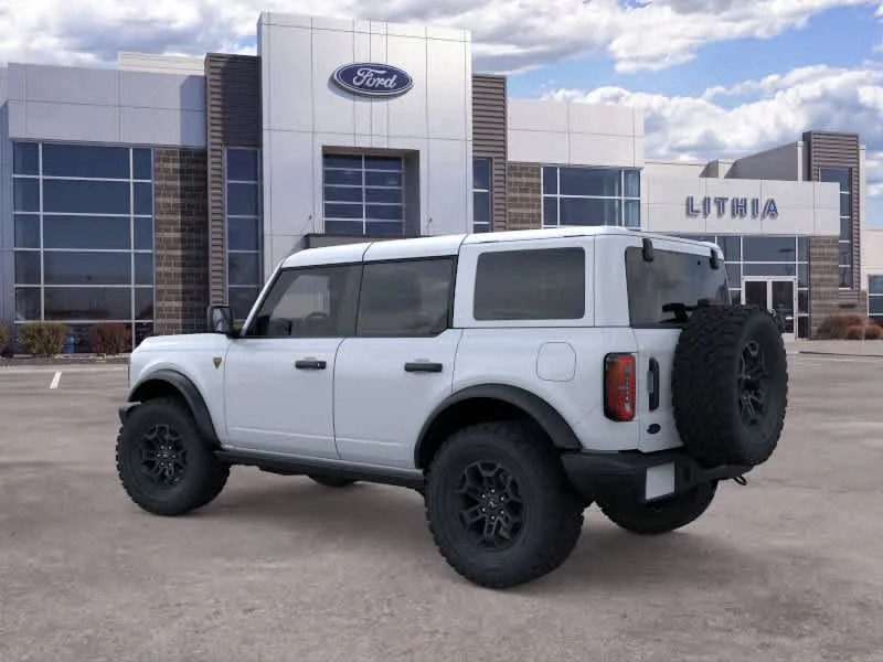 New 2026 Oxford White Ford Badlands® image 4