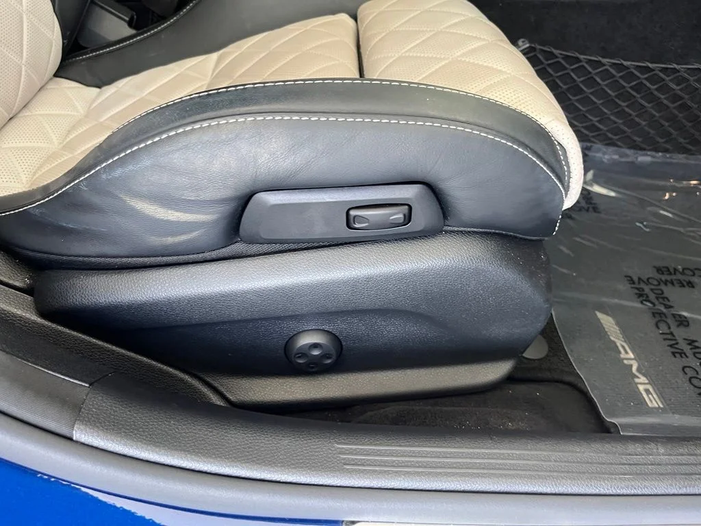 Used 2018 White Mercedes-Benz C 43 AMG® image 27