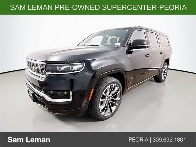 Used 2023 Black Jeep Series III image 3