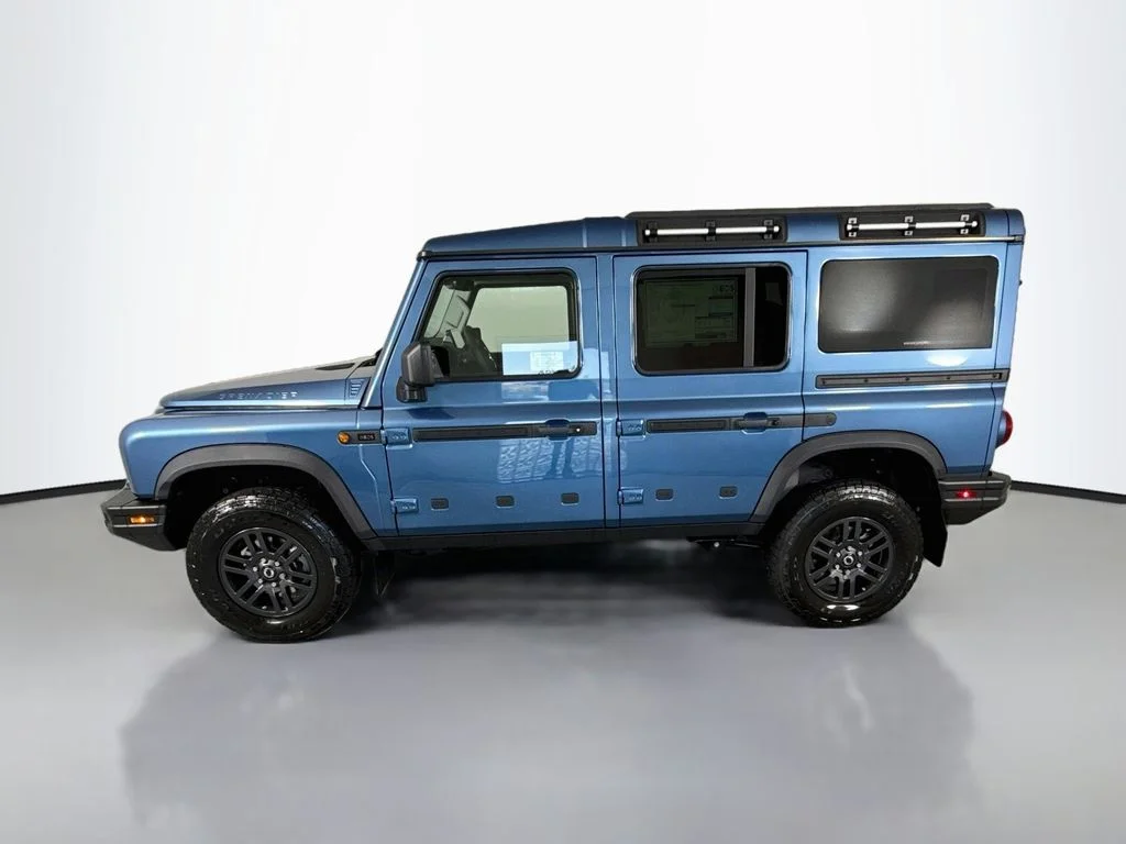 New 2026 Shale Blue Metallic INEOS  image 2
