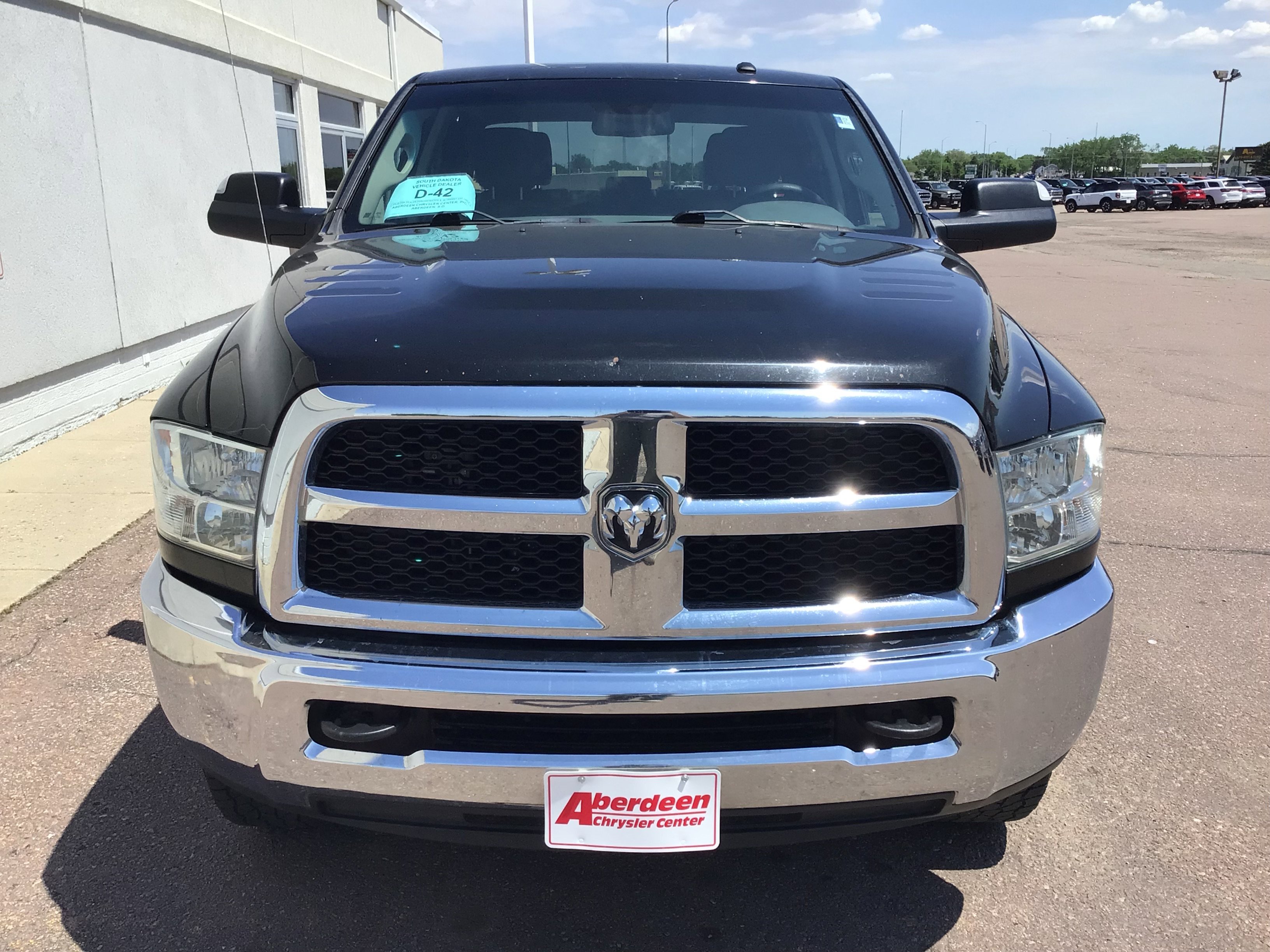 Used 2016 Black Ram Tradesman image 3