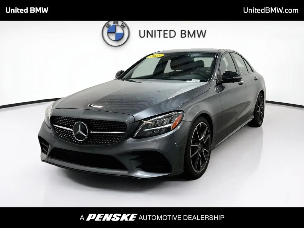 2021 Mercedes-Benz C-Class Sedan C300