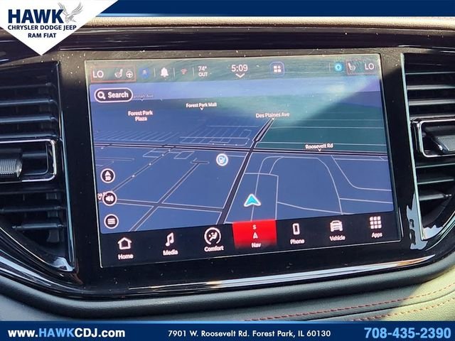 Used 2024 Black Dodge R/T Premium image 21