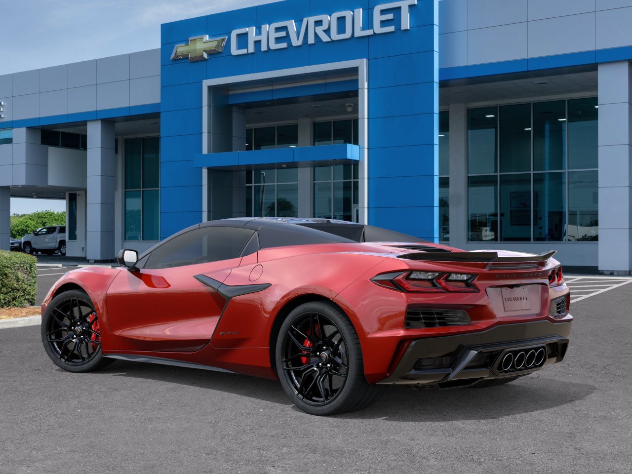 New 2026 Red Mist Metallic Tintcoat Chevrolet 3LZ image 4
