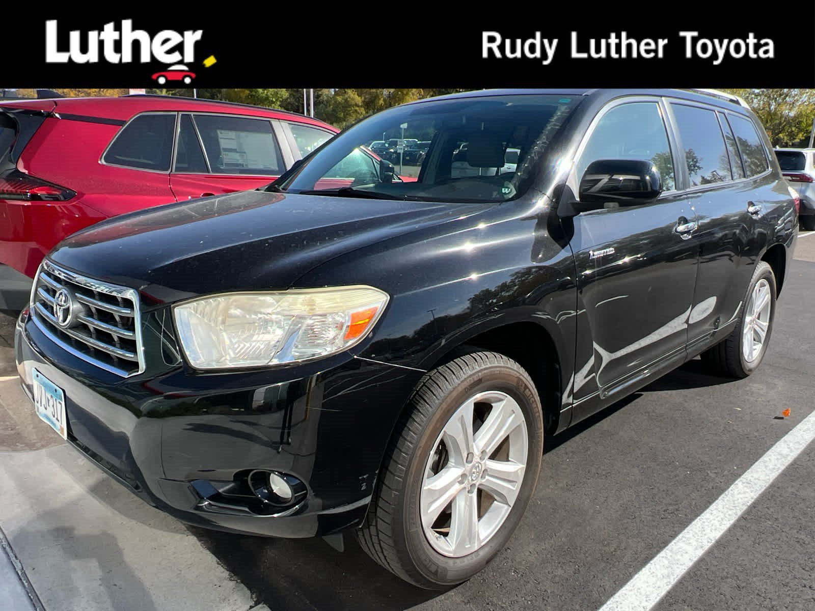 Used 2008 Black Toyota Limited image 1