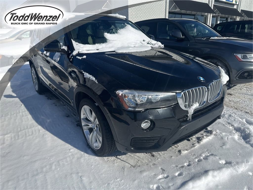 2015 BMW X3 xDrive28i