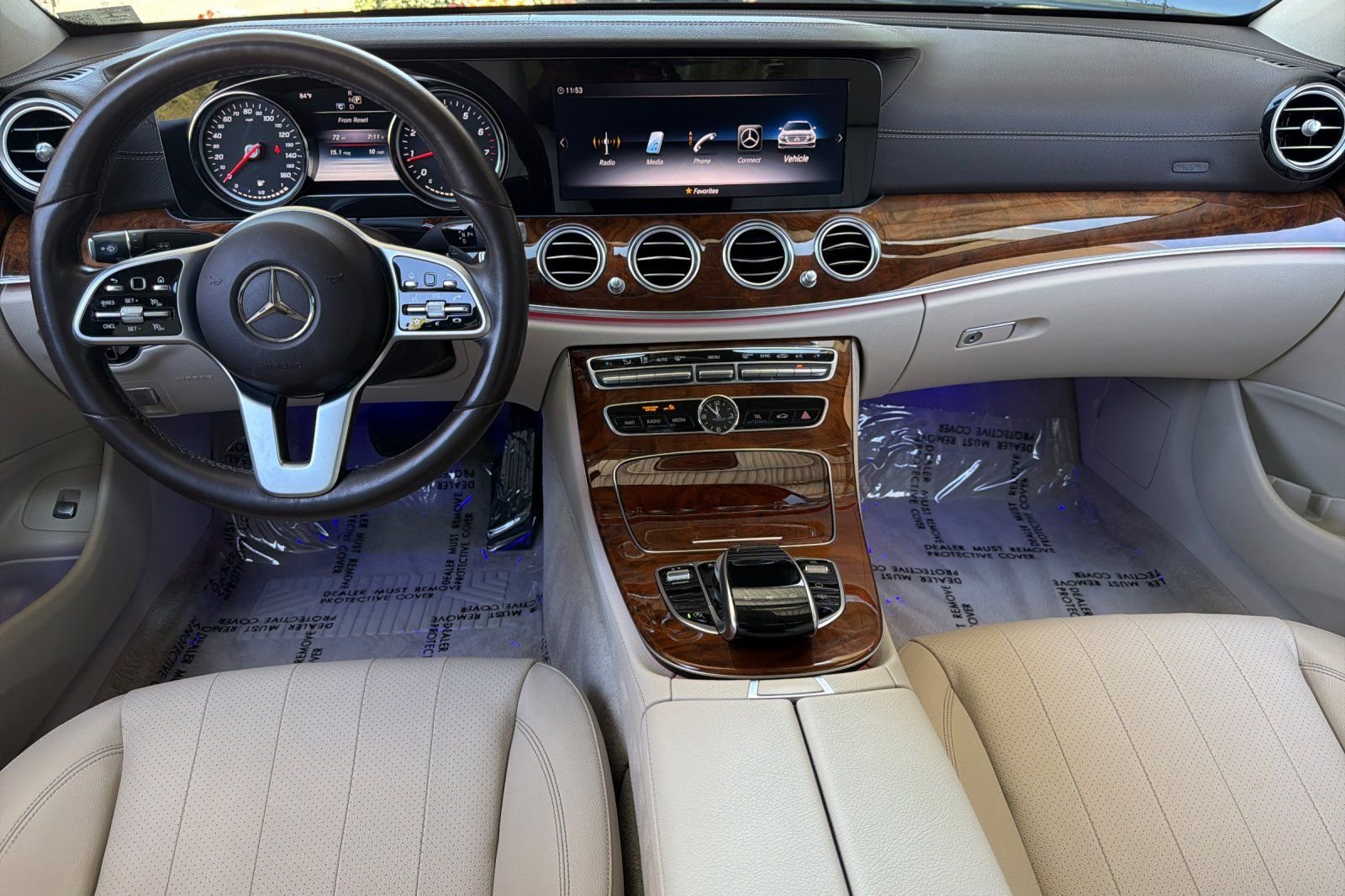 Used 2019 Mercedes-Benz E-Class E300 with VIN WDDZF4JB1KA604205 for sale in Laguna Niguel, CA