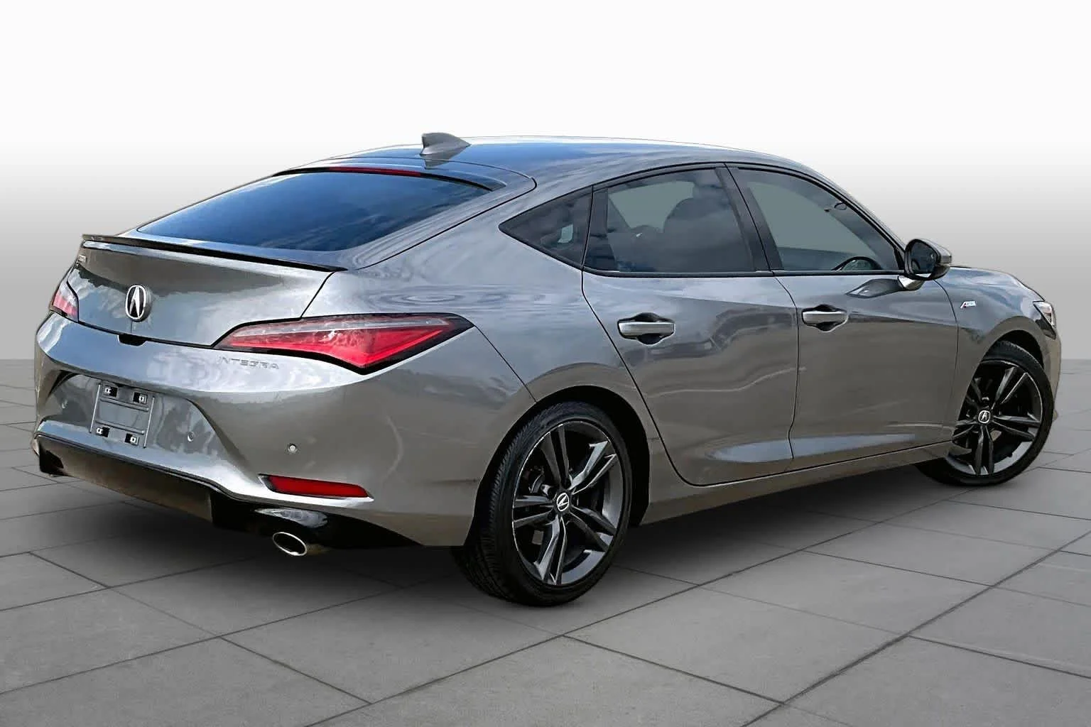 Used 2024 Liquid Carbon Metallic Acura w/A-Spec Technology Package image 13