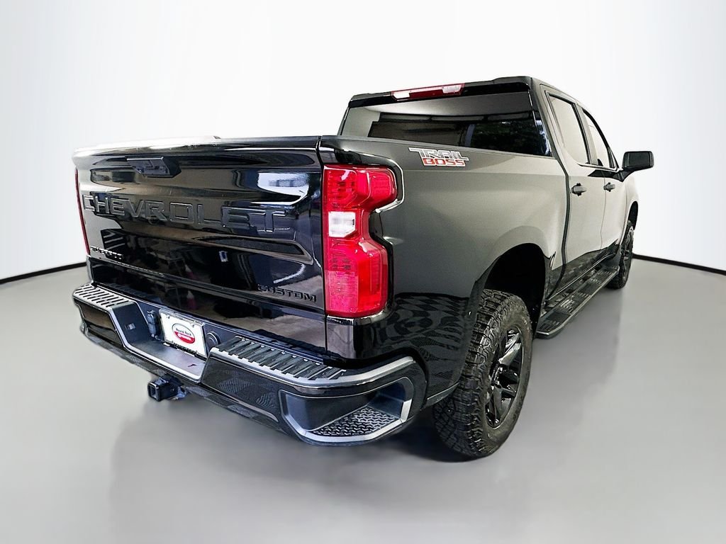 Used 2025 Black Chevrolet Custom Trail Boss image 5