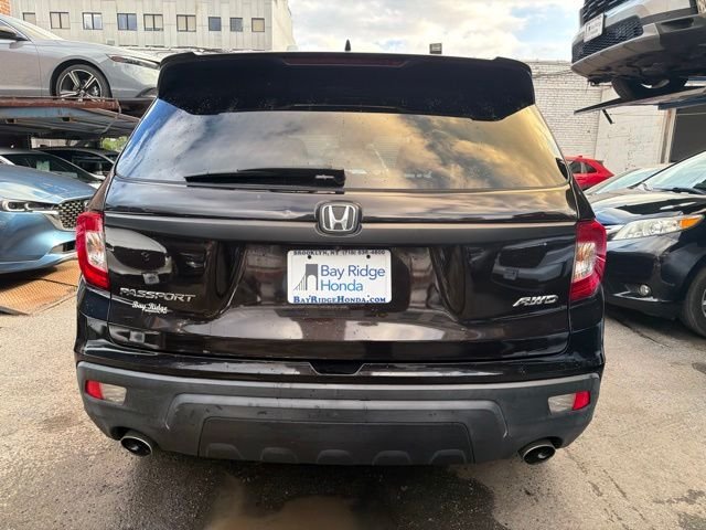 Used 2021 Black Honda EX-L image 5